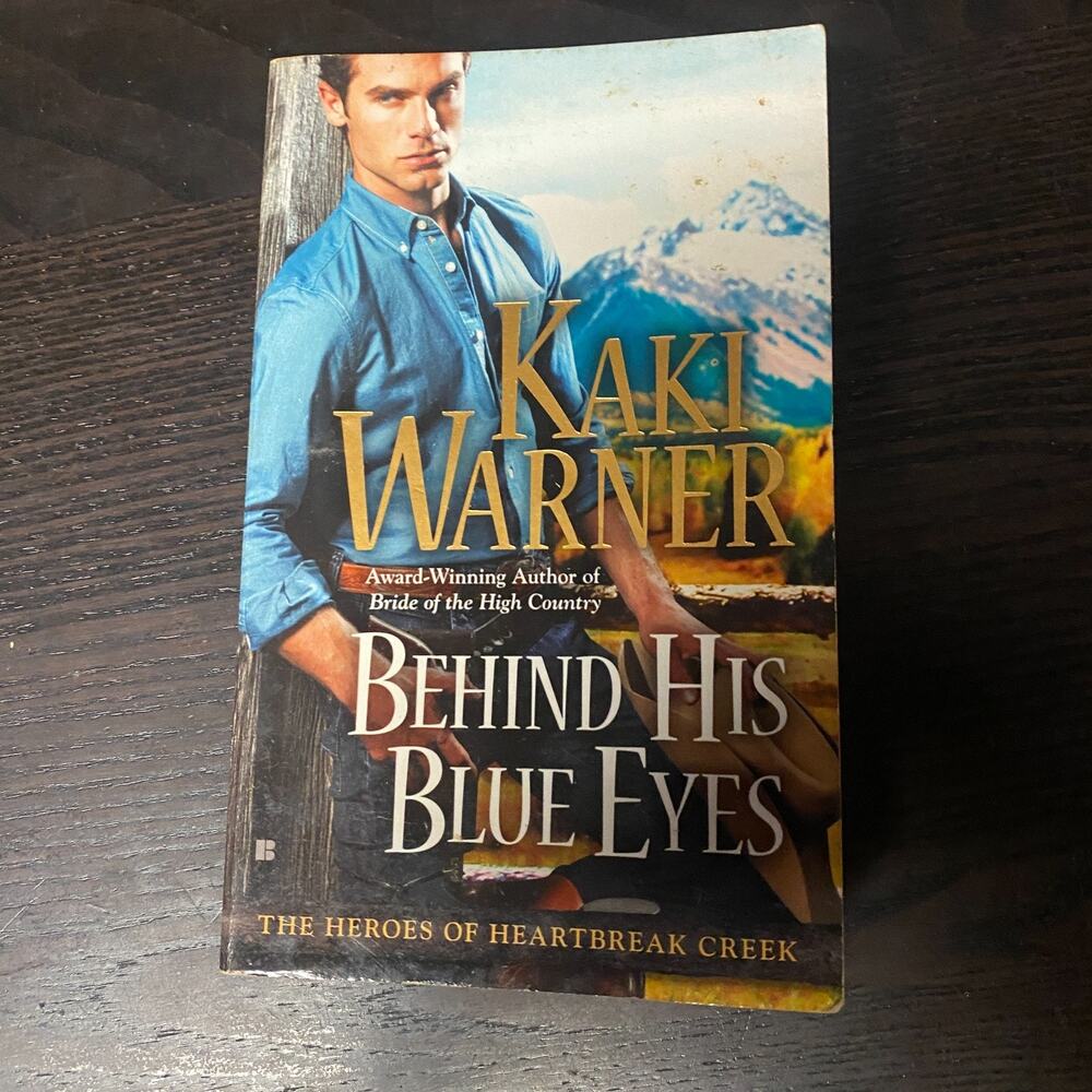 Behind His Blue Eyes by Kaki Warner (2013, Mass Market)